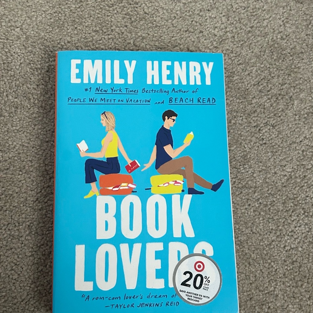 Book Lovers by Emily Henry